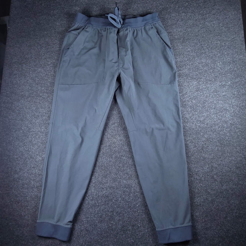 Lululemon ABC Jogger Mens Iron Blue Pants Stretch Athletic Trousers Size XXL